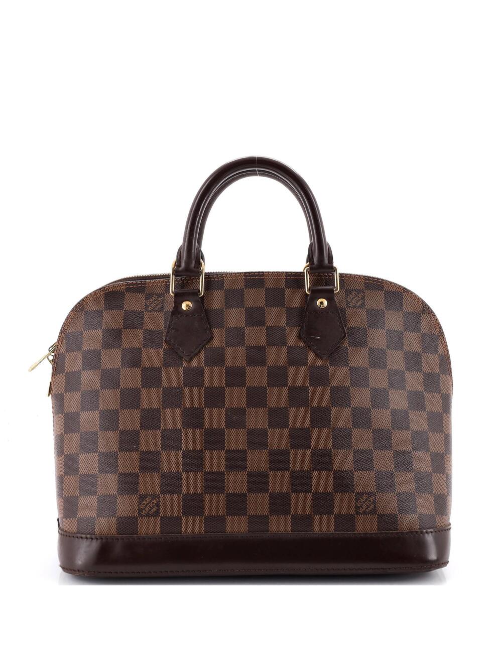 Louis Vuitton Alma Handbag Damier Pm #351630L18B